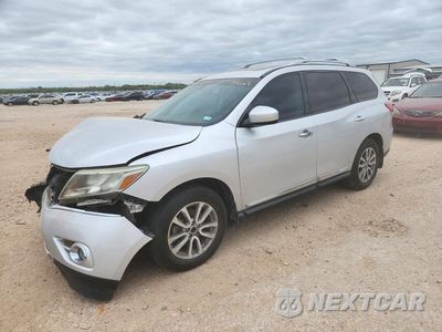 2014 NISSAN PATHFINDER SL 5N1AR2MN7EC642048 - główne zdjęcie licytacji z USA - miniatura