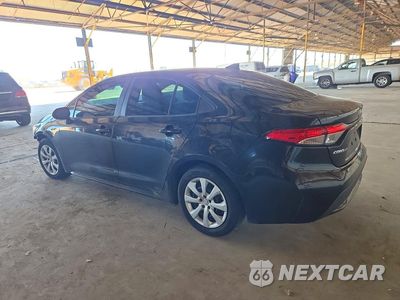 Drugie zdjęcie samochodu z przodu: 2021 TOYOTA COROLLA LE VIN:5YFEPMAE3MP211658 - miniatura