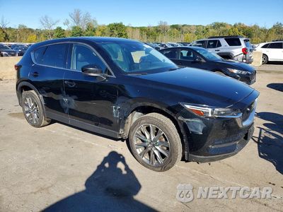 Czwarte zdjęcie samochodu z boku: 2021 MAZDA CX-5 GRAND TOURING VIN:JM3KFBDM8M1363752 - miniatura