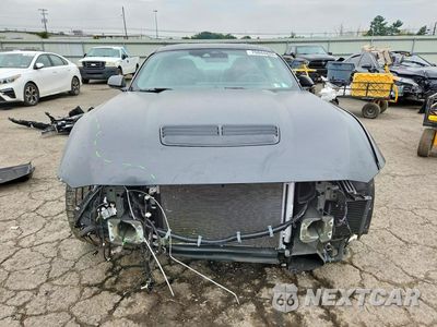 Piąte zdjęcie samochodu w środku: 2025 FORD MUSTANG DARK HORSE VIN:1FA6P8R0XS5504235 - miniatura