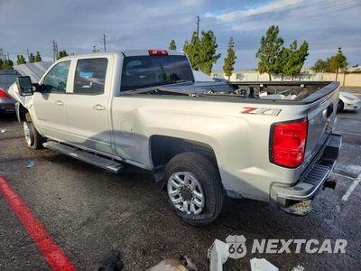 Drugie zdjęcie samochodu z przodu: 2018 CHEVROLET SILVERADO K2500 HEAVY DUTY LT VIN:1GC1KVEY2JF231331 - miniatura