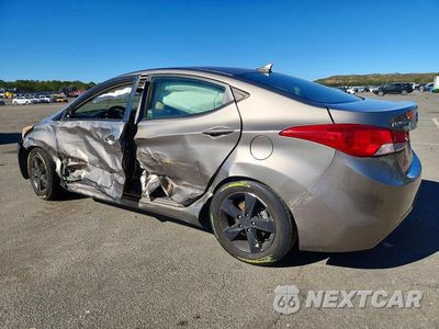 Drugie zdjęcie samochodu z przodu: 2012 HYUNDAI ELANTRA GLS VIN:5NPDH4AE3CH106185 - miniatura