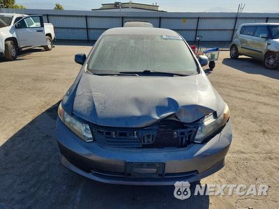Piąte zdjęcie samochodu w środku: 2012 HONDA CIVIC LX VIN:19XFB2F51CE355614 - miniatura