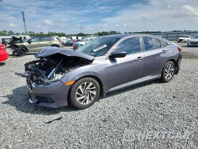 2016 HONDA CIVIC EX 19XFC2F72GE050417 - główne zdjęcie licytacji z USA - miniatura