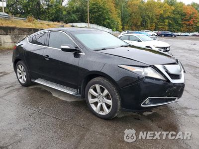 Czwarte zdjęcie samochodu z boku: 2012 ACURA ZDX TECHNOLOGY VIN:2HNYB1H49CH501036 - miniatura
