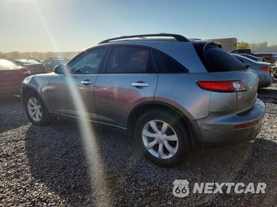 Drugie zdjęcie samochodu z przodu: 2005 INFINITI FX35 BASE VIN:JNRAS08W15X218504 - miniatura