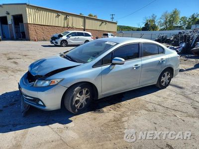 2014 HONDA CIVIC HYBRID 19XFB4F22EE000648 - główne zdjęcie licytacji z USA - miniatura