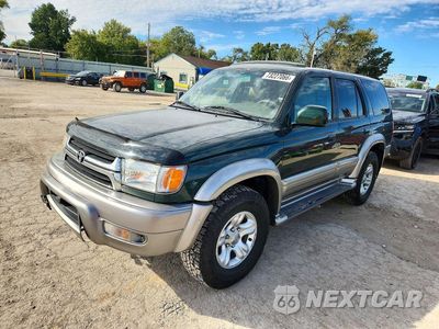 2001 TOYOTA 4RUNNER LIMITED JT3HN87R910344763 - główne zdjęcie licytacji z USA - miniatura