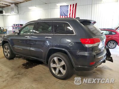 Drugie zdjęcie samochodu z przodu: 2014 JEEP GRAND CHEROKEE OVERLAND VIN:1C4RJFCG5EC219140 - miniatura
