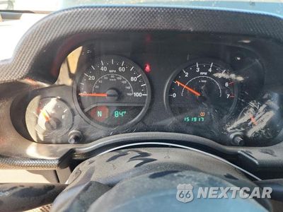 Zdjęcie 9 z 12 samochodu: 2008 JEEP WRANGLER UNLIMITED X VIN:1J4GB391X8L513637 - miniatura