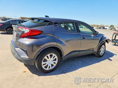Trzecie zdjęcie samochodu z tyłu: 2021 TOYOTA C-HR LE VIN:JTNKHMBX6M1112638 - miniatura