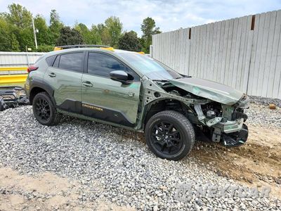 Czwarte zdjęcie samochodu z boku: 2026 SUBARU CROSSTREK WILDERNESS VIN:4S4GUHU6XT3754621 - miniatura