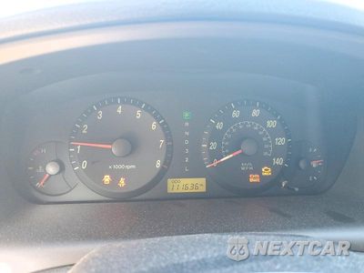 Zdjęcie 9 z 12 samochodu: 2005 HYUNDAI ELANTRA GLS VIN:KMHDN46D35U183362 - miniatura