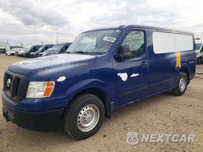 2018 NISSAN NV 1500 S 1N6BF0KM5JN814234 - główne zdjęcie licytacji z USA - miniatura