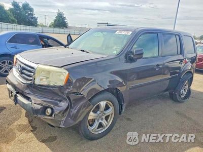 2012 HONDA PILOT EX 5FNYF4H48CB015500 - główne zdjęcie licytacji z USA - miniatura