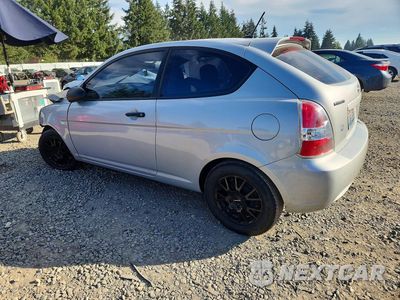 Drugie zdjęcie samochodu z przodu: 2009 HYUNDAI ACCENT GS VIN:KMHCM36C79U137832 - miniatura