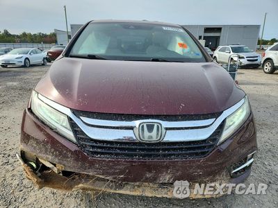 Piąte zdjęcie samochodu w środku: 2019 HONDA ODYSSEY ELITE VIN:5FNRL6H95KB098886 - miniatura