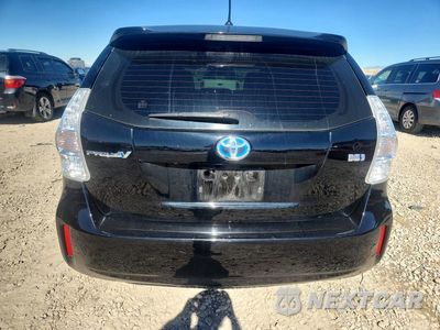 Zdjęcie 6 z 12 samochodu: 2013 TOYOTA PRIUS V TWO VIN:JTDZN3EU9D3289485 - miniatura