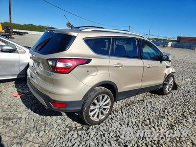 Trzecie zdjęcie samochodu z tyłu: 2017 FORD ESCAPE TITANIUM VIN:1FMCU9J96HUF00943 - miniatura