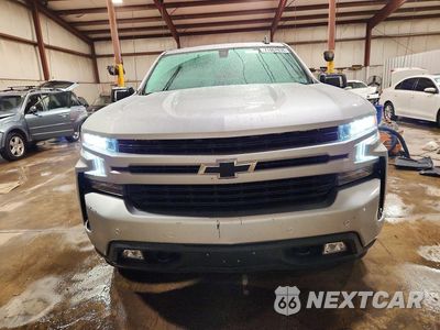 Piąte zdjęcie samochodu w środku: 2019 CHEVROLET SILVERADO K1500 RST VIN:3GCUYEED2KG226347 - miniatura