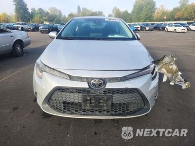 Piąte zdjęcie samochodu w środku: 2020 TOYOTA COROLLA LE VIN:5YFEPRAE2LP096434 - miniatura