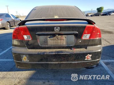 Zdjęcie 6 z 12 samochodu: 2005 HONDA CIVIC LX VIN:2HGES16575H633530 - miniatura