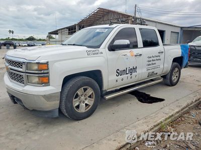 2014 CHEVROLET SILVERADO C1500 LT 3GCPCREH3EG256998 - główne zdjęcie licytacji z USA - miniatura