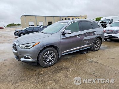 2020 INFINITI QX60 LUXE 5N1DL0MN2LC542214 - główne zdjęcie licytacji z USA - miniatura