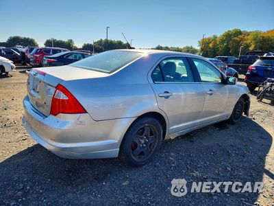Trzecie zdjęcie samochodu z tyłu: 2010 FORD FUSION SE VIN:3FAHP0HA3AR392006 - miniatura