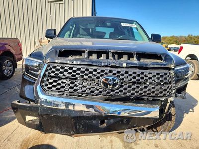 Piąte zdjęcie samochodu w środku: 2021 TOYOTA TUNDRA SR5 VIN:5TFDY5F10MX035691 - miniatura