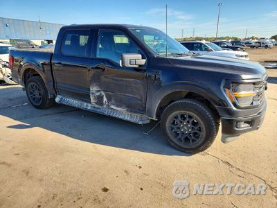 Czwarte zdjęcie samochodu z boku: 2024 FORD F150 XLT VIN:1FTEW3LPXRKF79305 - miniatura