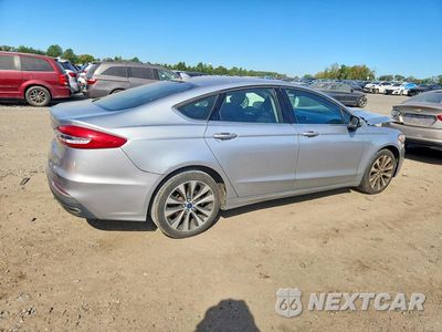 Trzecie zdjęcie samochodu z tyłu: 2020 FORD FUSION SE VIN:3FA6P0T99LR190892 - miniatura