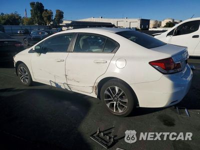 Drugie zdjęcie samochodu z przodu: 2015 HONDA CIVIC EX VIN:19XFB2F89FE275699 - miniatura