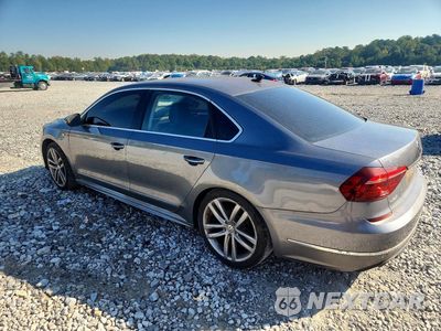 Drugie zdjęcie samochodu z przodu: 2017 VOLKSWAGEN PASSAT R-LINE VIN:1VWDT7A37HC038939 - miniatura