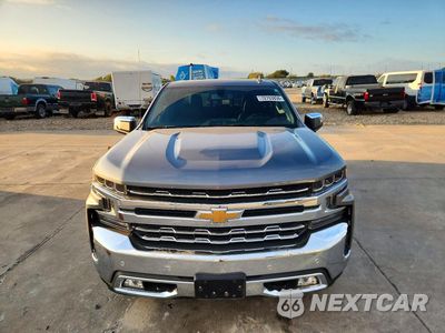 Piąte zdjęcie samochodu w środku: 2020 CHEVROLET SILVERADO C1500 LTZ VIN:3GCPWEED2LG360487 - miniatura