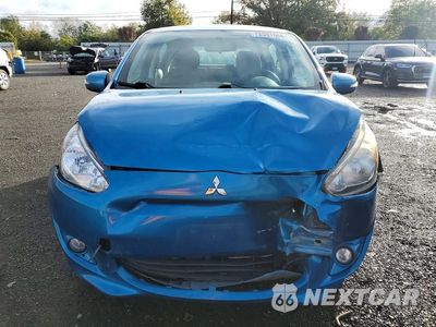 Piąte zdjęcie samochodu w środku: 2015 MITSUBISHI MIRAGE ES VIN:ML32A4HJ6FH050988 - miniatura