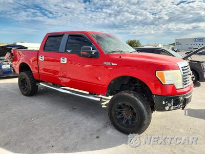 Czwarte zdjęcie samochodu z boku: 2010 FORD F150 SUPERCREW VIN:1FTEW1C8XAKC55241 - miniatura