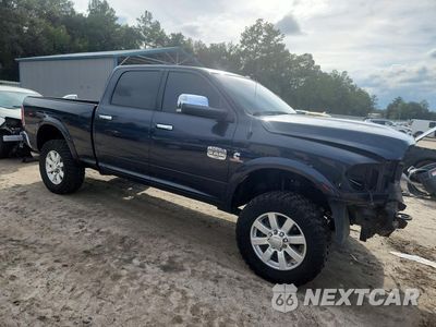 Czwarte zdjęcie samochodu z boku: 2014 RAM 2500 LONGHORN VIN:3C6UR5GL4EG190318 - miniatura