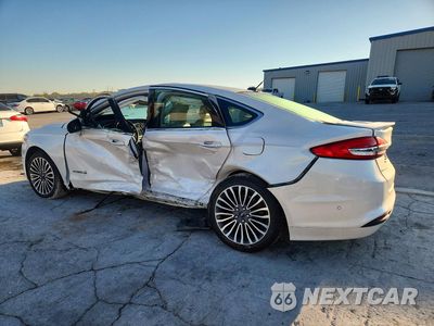 Drugie zdjęcie samochodu z przodu: 2017 FORD FUSION TITANIUM HEV VIN:3FA6P0RU8HR161533 - miniatura