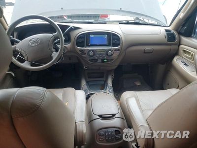 Zdjęcie 8 z 12 samochodu: 2003 TOYOTA SEQUOIA LIMITED VIN:5TDZT38A53S179859 - miniatura