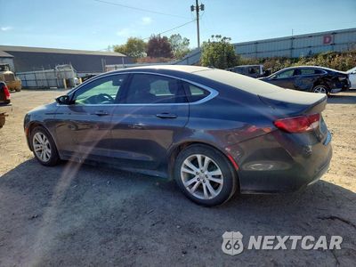 Drugie zdjęcie samochodu z przodu: 2015 CHRYSLER 200 LIMITED VIN:1C3CCCAB5FN641960 - miniatura
