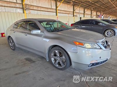 Czwarte zdjęcie samochodu z boku: 2011 ACURA TL VIN:19UUA8F56BA006853 - miniatura