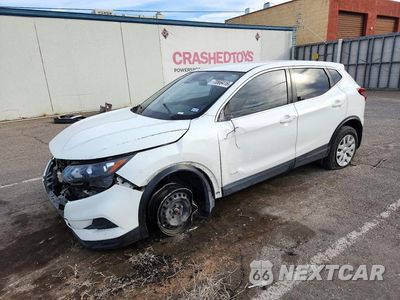 2020 NISSAN ROGUE SPORT S JN1BJ1CV7LW282838 - główne zdjęcie licytacji z USA - miniatura