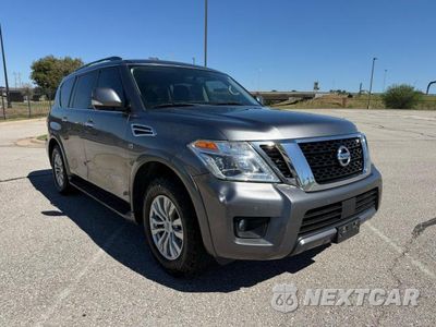 2019 NISSAN ARMADA SV JN8AY2NDXK9093780 - główne zdjęcie licytacji z USA - miniatura