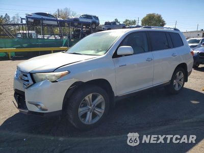 2012 TOYOTA HIGHLANDER LIMITED 5TDDK3EH7CS166139 - główne zdjęcie licytacji z USA - miniatura
