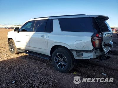 Drugie zdjęcie samochodu z przodu: 2021 CHEVROLET SUBURBAN K1500 Z71 VIN:1GNSKDKD4MR221099 - miniatura