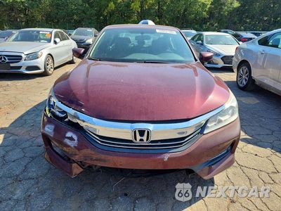 Piąte zdjęcie samochodu w środku: 2016 HONDA ACCORD SPORT VIN:1HGCR2F58GA146444 - miniatura
