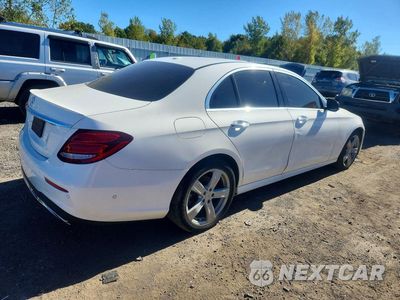 Trzecie zdjęcie samochodu z tyłu: 2017 MERCEDES-BENZ E 300 4MATIC VIN:WDDZF4KB0HA166011 - miniatura
