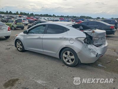 Drugie zdjęcie samochodu z przodu: 2013 HYUNDAI ELANTRA GLS VIN:5NPDH4AE7DH451608 - miniatura