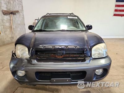 Piąte zdjęcie samochodu w środku: 2005 HYUNDAI SANTA FE GLS VIN:KM8SC73D95U012957 - miniatura